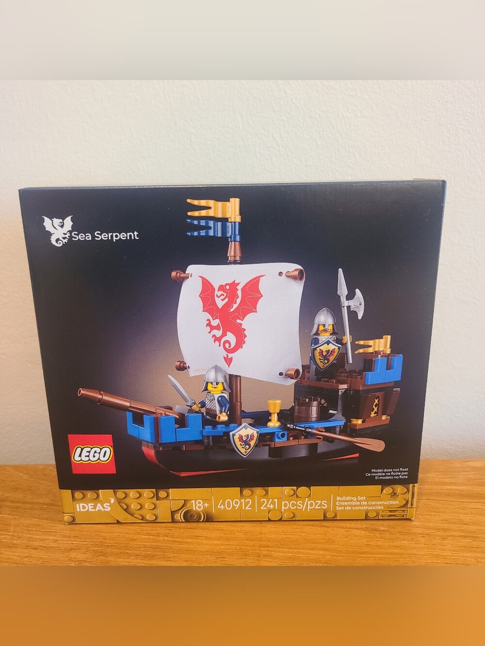 NIB SEALED LEGO Ideas Sea Serpant #40912 Limited GWP